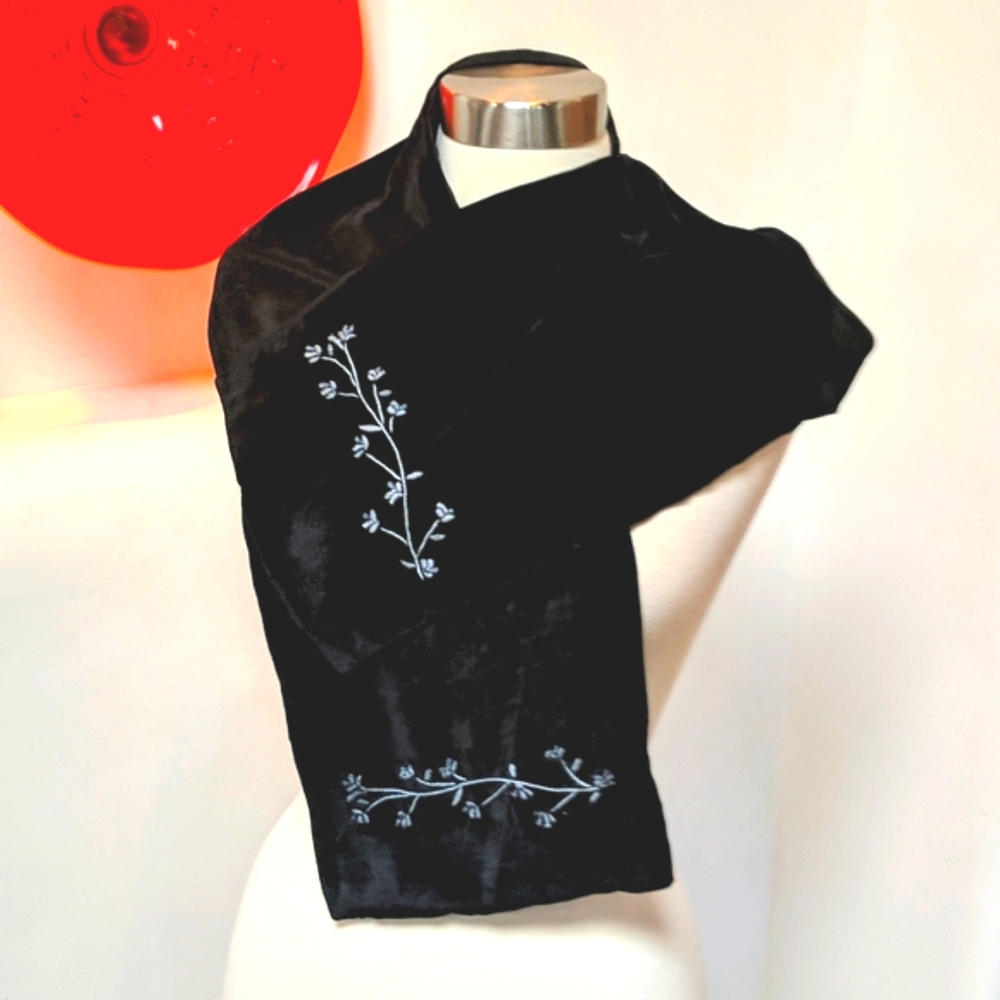 Ann Taylor Loft Velvet Scarf